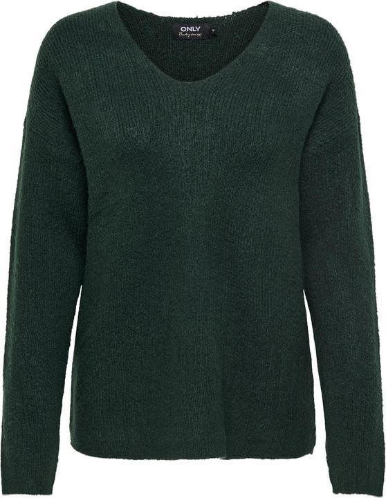 Only V-Ausschnitt Strickpullover
