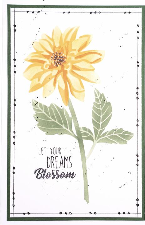 Image du produit Studio Light Masque Pochoir Dahlia Essentials