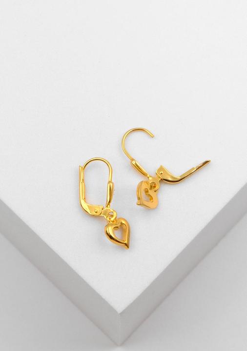 Produktbild Muau Herz (750/18 K Gelbgold)