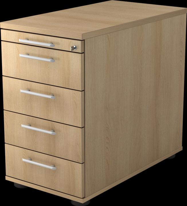Oak, Chrome-plated
