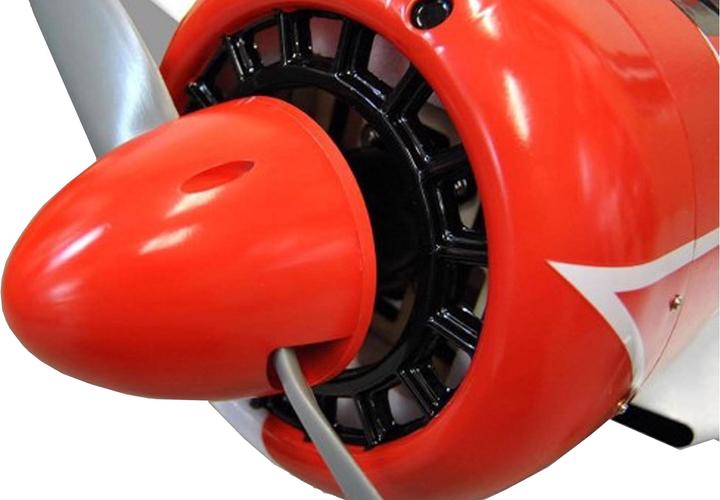 Image du produit Amewi Warbird YAK - 11 1450 mm, rouge/blanc PNP (Oiseau de guerre)