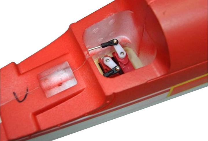Image du produit Amewi Warbird YAK - 11 1450 mm, rouge/blanc PNP (Oiseau de guerre)