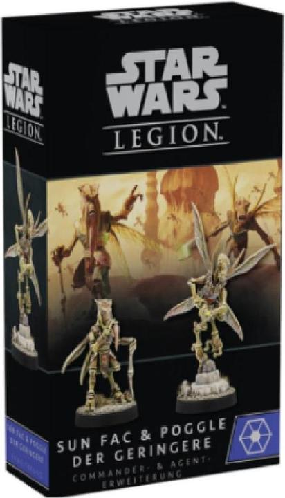 Actual product image Atomic Mass Games FFGD4710 - Star Wars: Legion - Sun Fac & Poggle the Lesser, figure game, for 2 players (German)