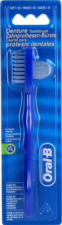 Actual product image Oral-B Denture brush (Soft, 1 x)