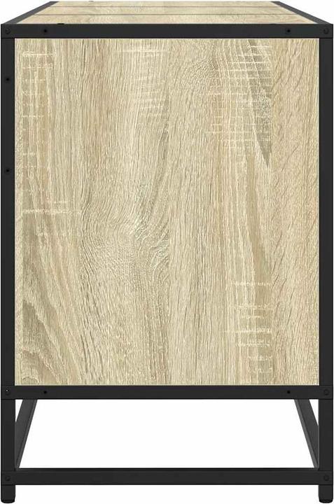 Actual product image VidaXL TV cabinet Lowboard TV cabinet TV table TV furniture Sonoma oak (150 x 35 x 41 cm)