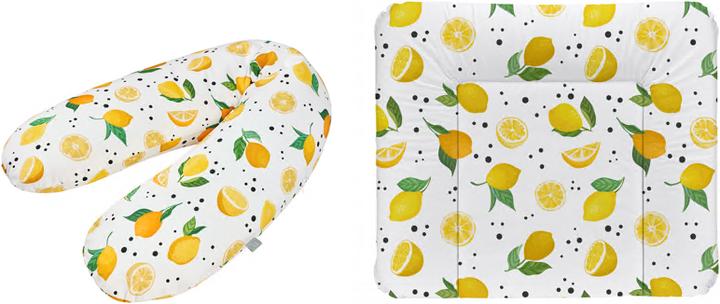 Produktbild Rotho Babydesign Stillkissen Set Multi mit breiter Wickelauflage