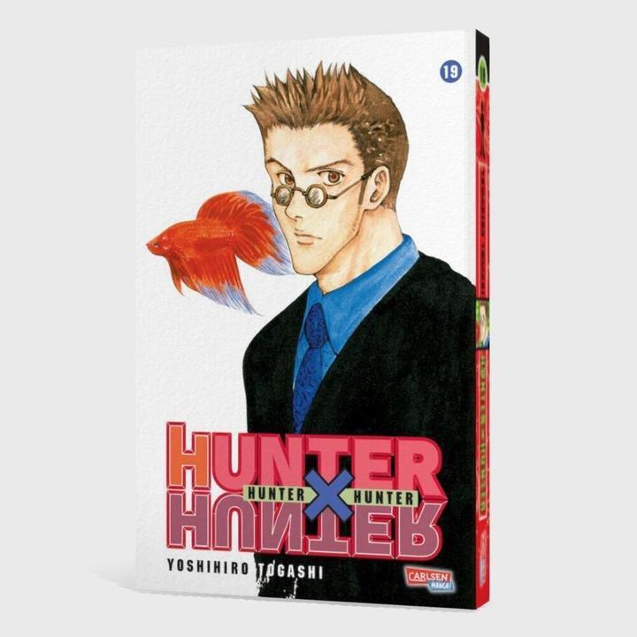 Actual product image Hunter X Hunter 19 (German, Yoshihiro Togashi, 2008)