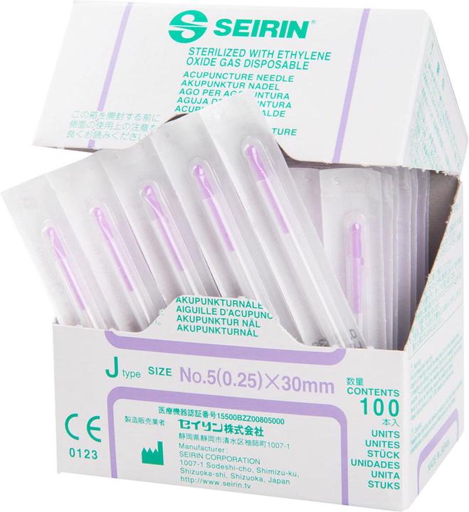 Produktbild Seirin Akupunkturnadel J-Type Nadel