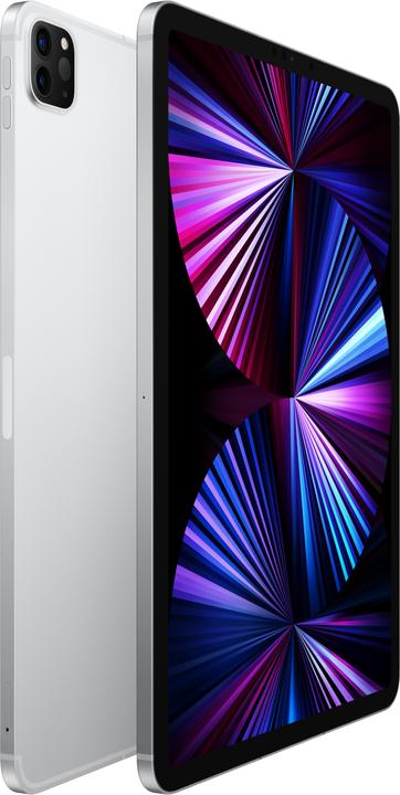 Actual product image Apple iPad Pro 2021 (3. Gen) (5G, 11", 2000 GB, Silver)