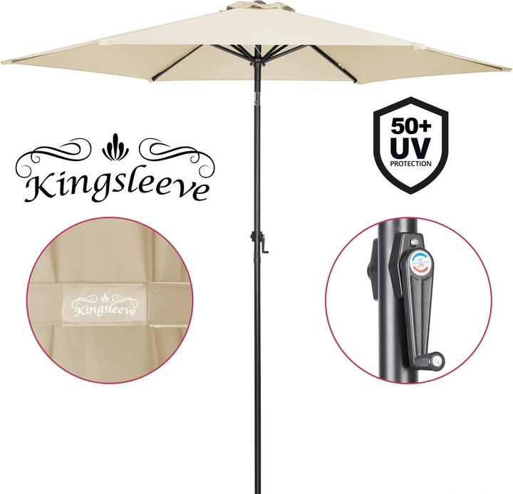 Immagine prodotto Kingsleeve Parasole (3 m)