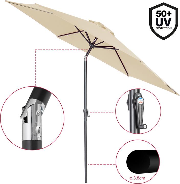 Immagine prodotto Kingsleeve Parasole (3 m)