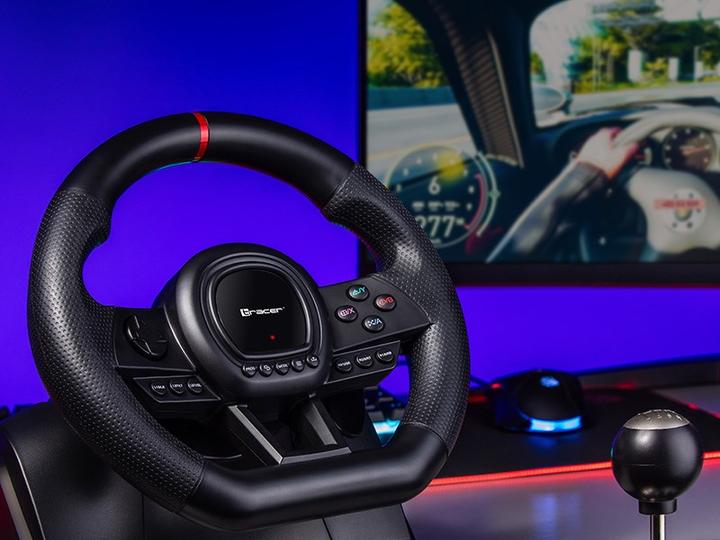Productafbeelding Tracer SimRacer Handgeschakelde Versnellingsbak 6in1 (PS4, PC, PS3, Xbox One X, Xbox One S)