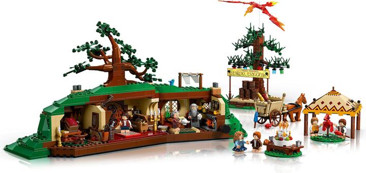 Produktbild LEGO Der Herr der Ringe: Das Auenland (10354, LEGO Seltene Sets, LEGO Icons)