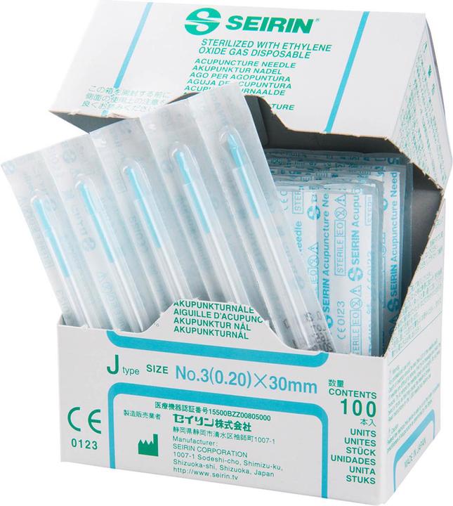 Produktbild Seirin Akupunkturnadel J-Type