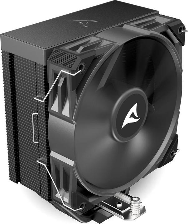 Actual product image Sharkoon A50 Black Air Cooler (159 mm)