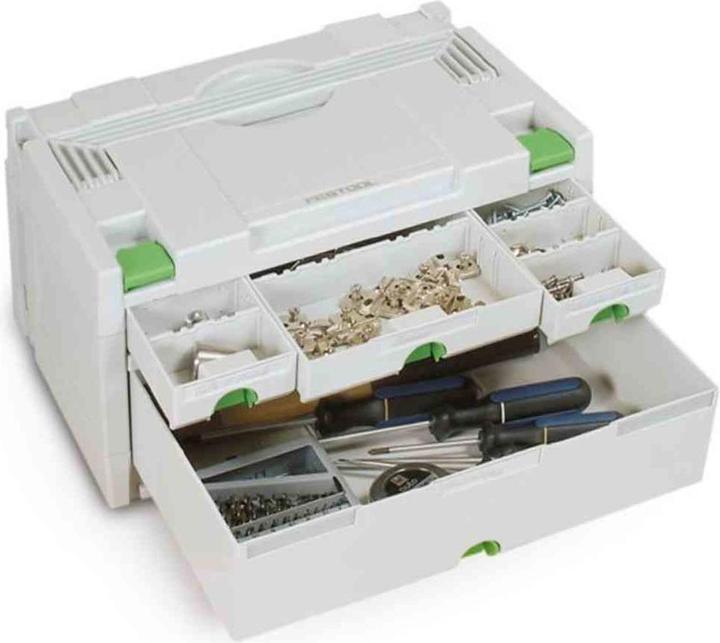 Actual product image Festool SORTAINER SYS 3-SORT/6 (1 pieces)
