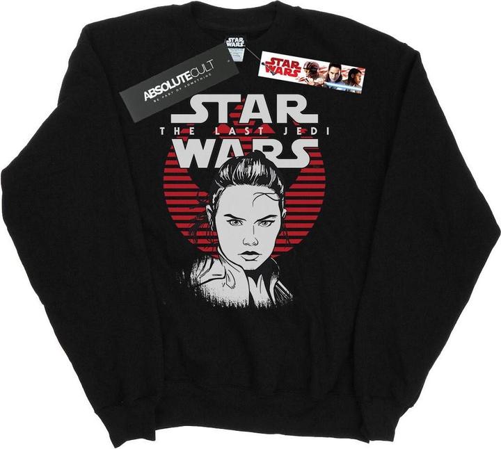 Actual product image Star Wars Mens The Last Jedi Heroes Sweatshirt (S)