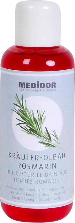 Produktbild Medidor Kräuterölbad Rosmarin (1000 ml, Badeöl)