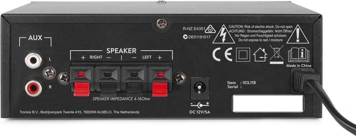 Produktbild Max Karaoke Verstärker AV340 (Verstärker)