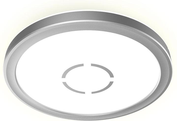 Actual product image Briloner LED ceiling light ultra-flat 12W 1400 lm 4000 K neutral white HxØ 28/190 mm Free white/silver (1400 lm)