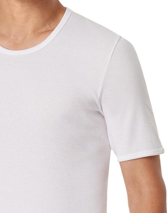 Produktbild Schiesser 3er Pack Original Classics Feinripp Unterhemd / Shirt Kurzarm (XL)
