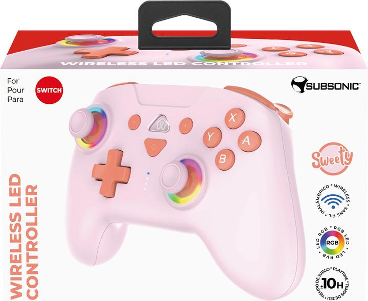 Image du produit Subsonic Wireless Controller Led SWiTCH (Switch)