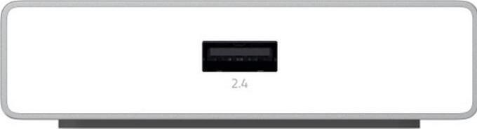 Produktbild Razer NB Acc Dock USB-C 4 Mercury (RC21-02280200-R3EK) (USB-C, 14 Ports)