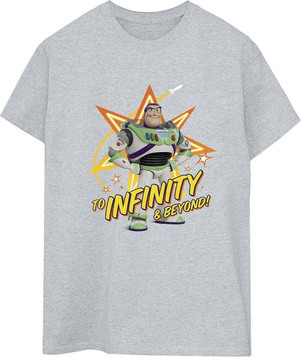 Immagine prodotto Disney Toy Story Buzz To Infinity Maglietta Ampia Donna (M)