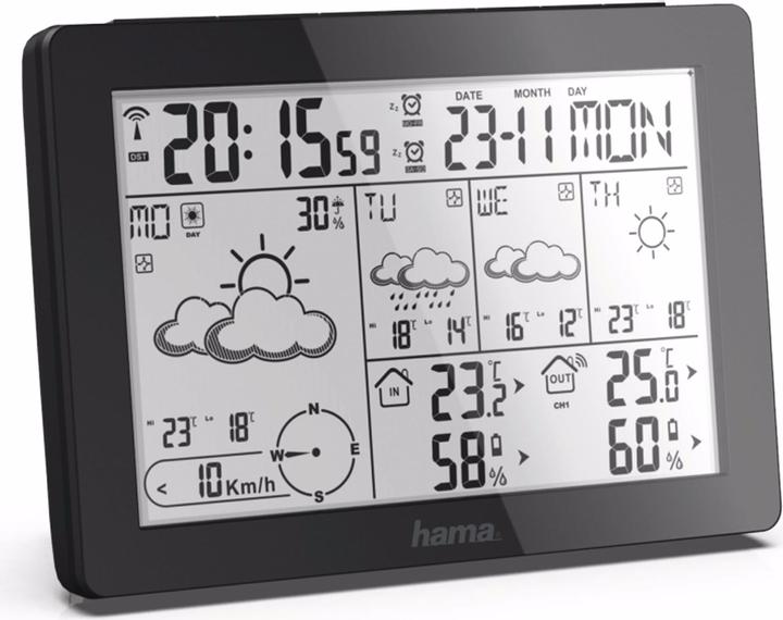 Produktbild Hama Wettervorhersage-Center Meteotime