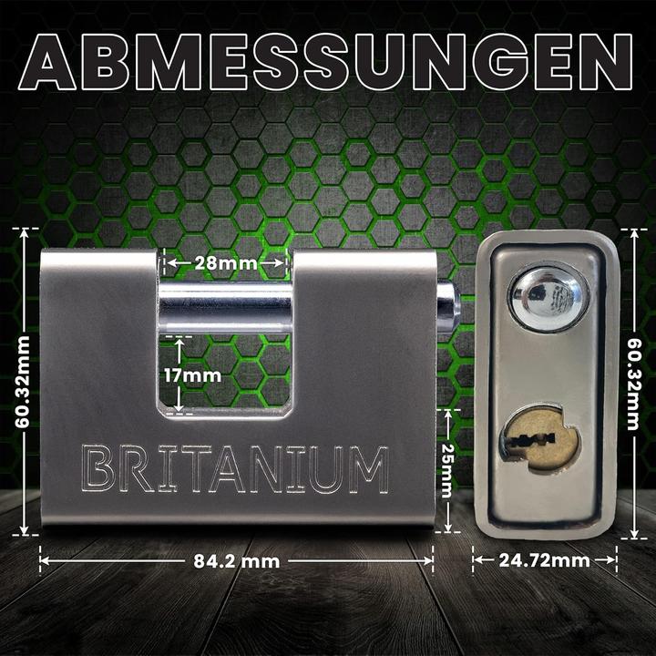 Produktbild Britanium BRP/84