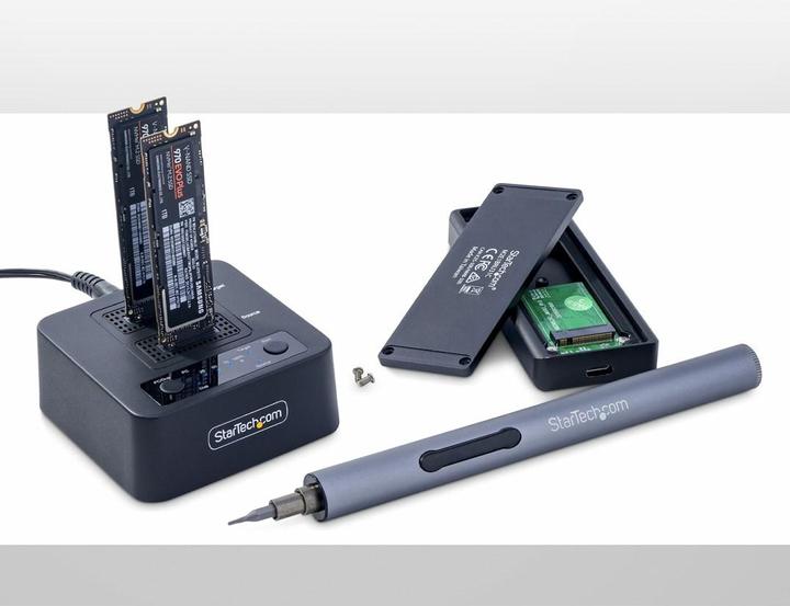 Image du produit StarTech DUPLICATEUR 1:1 M.2 NVME