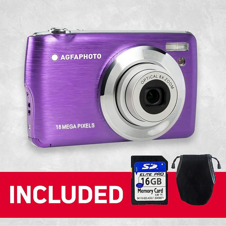 Produktbild AGFAPHOTO Realishot DC8200 (18 Mpx, 1/3.2")