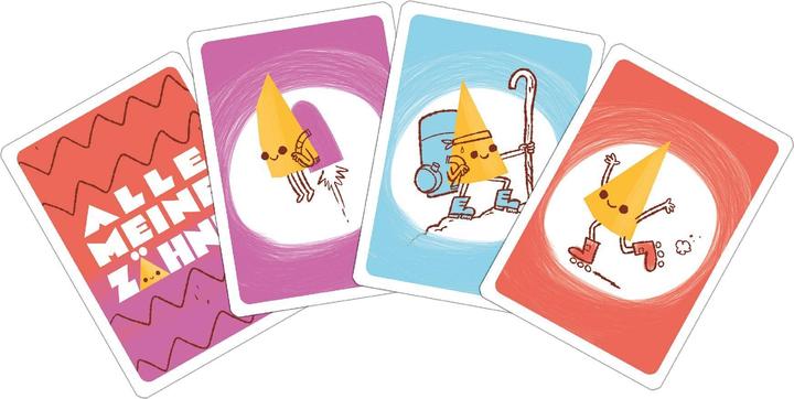 Actual product image Exploding Kittens All my teeth (German)