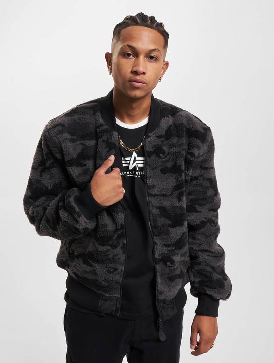 Produktbild Alpha Industries MA-1 FLC Rev Bomberjacke - 89919 (XL)