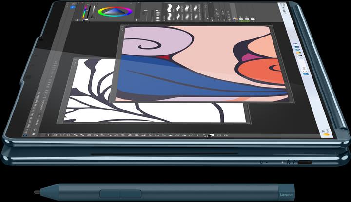 Image du produit Lenovo Yoga Book 9 (13.30", Intel Core Ultra 7 155U, 32 Go, 1000 Go, CH)