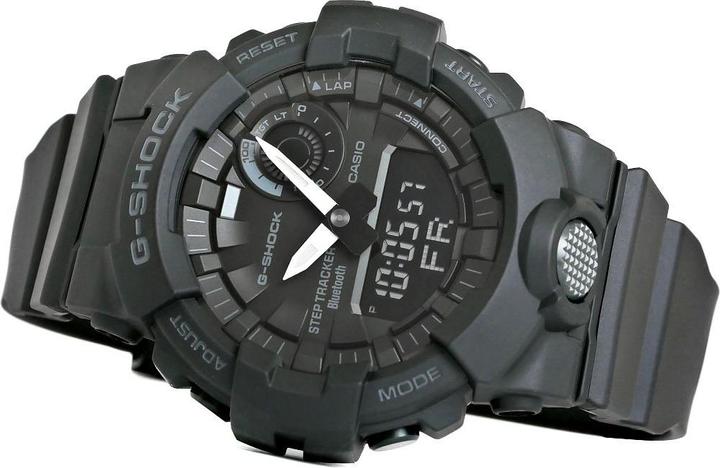 Image du produit G-Shock Gba-800-1aer (Montre de sport, Montre numérique, Montre analogique, Montre connectée, Chronographe, 49 mm)