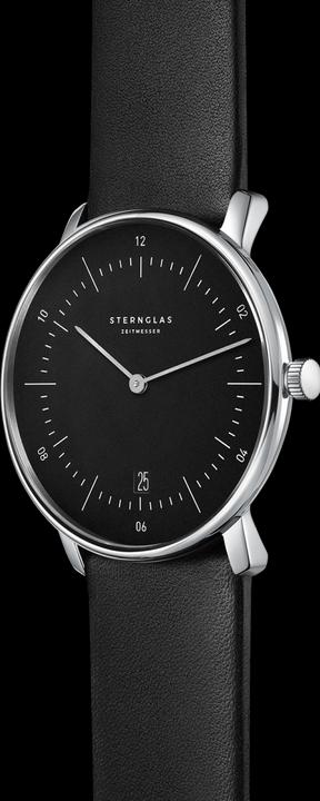 Actual product image Sternglas Naos S01-NA03-PR07 (Analogue wristwatch, 38 mm)