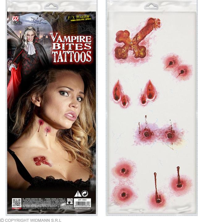 Actual product image Widmann Vampire bite