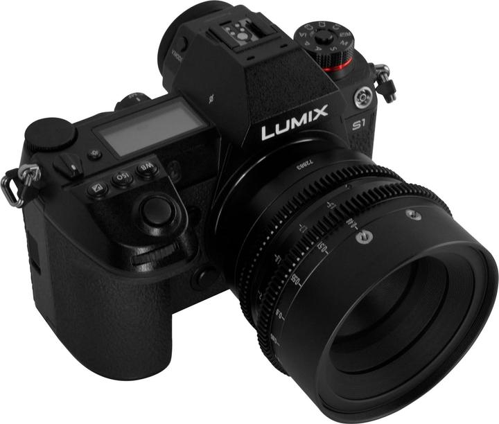 Actual product image 7artisans Spectrum 50mm T2.0 L-Mount (L-Mount, full size)