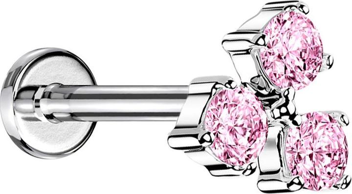 Immagine prodotto Star Piercing Orecchino in argento con ciondolo a forma di serpente (Acciaio chirurgico 316L, Acciaio chirurgico 316LOttone)