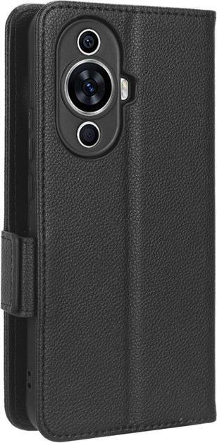 Actual product image MU Classic Litchi Leather Bookcover Series (Huawei Nova 11 Ultra, Huawei Nova 11 Pro)
