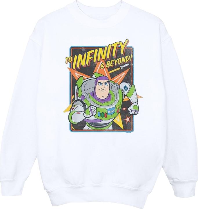 Produktbild Disney Toy Story 4 Buzz To Infinity Sweatshirt (M)