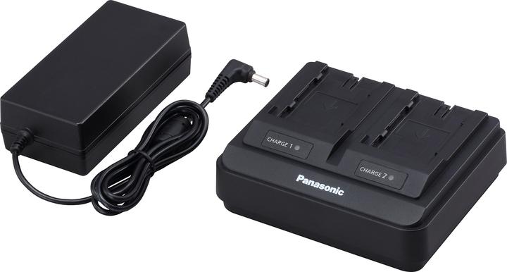 Panasonic AG-BRD50EC Ladegerät für VBR-Serie (Kamera Akku Ladegerät)