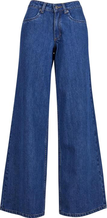 Urban Classics Ladies Mid Waist Wide Denim (27)
