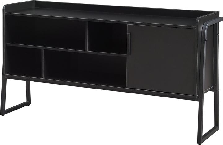 Image du produit En.Casa Ensemble de meubles Storfjord 2 pcs. 1x étagère échelle, 1x armoire TV