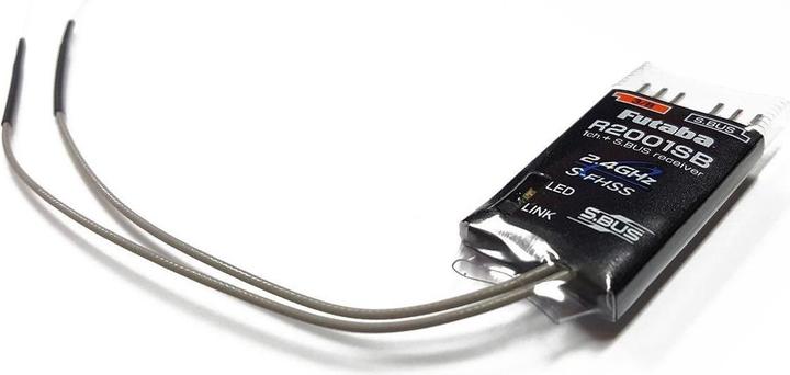 Produktbild Futaba Empfänger R2001SB 2,4 GHZ S-FHSS