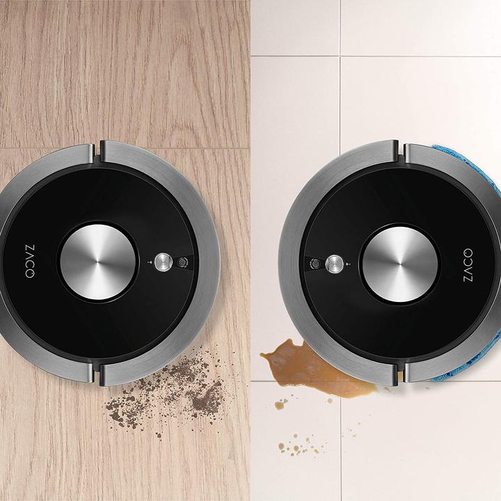 Actual product image Zaco A9s (Robot vacuum)