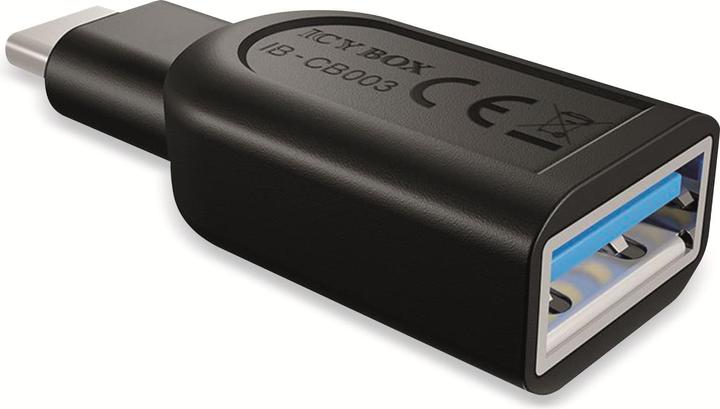 Immagine prodotto Icy Box USB Typ-C auf USB 3.0 (USB 3.0, 4.50 cm)