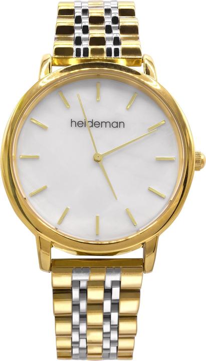 Heideman Damen Armbanduhr Indra goldfarben (Analoguhr)