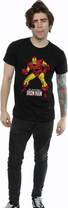 Actual product image Mens Iron Man Pose T-Shirt (M)